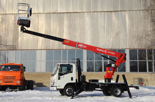Автовышка SOCAGE T-315 в аренду (ISUZU)